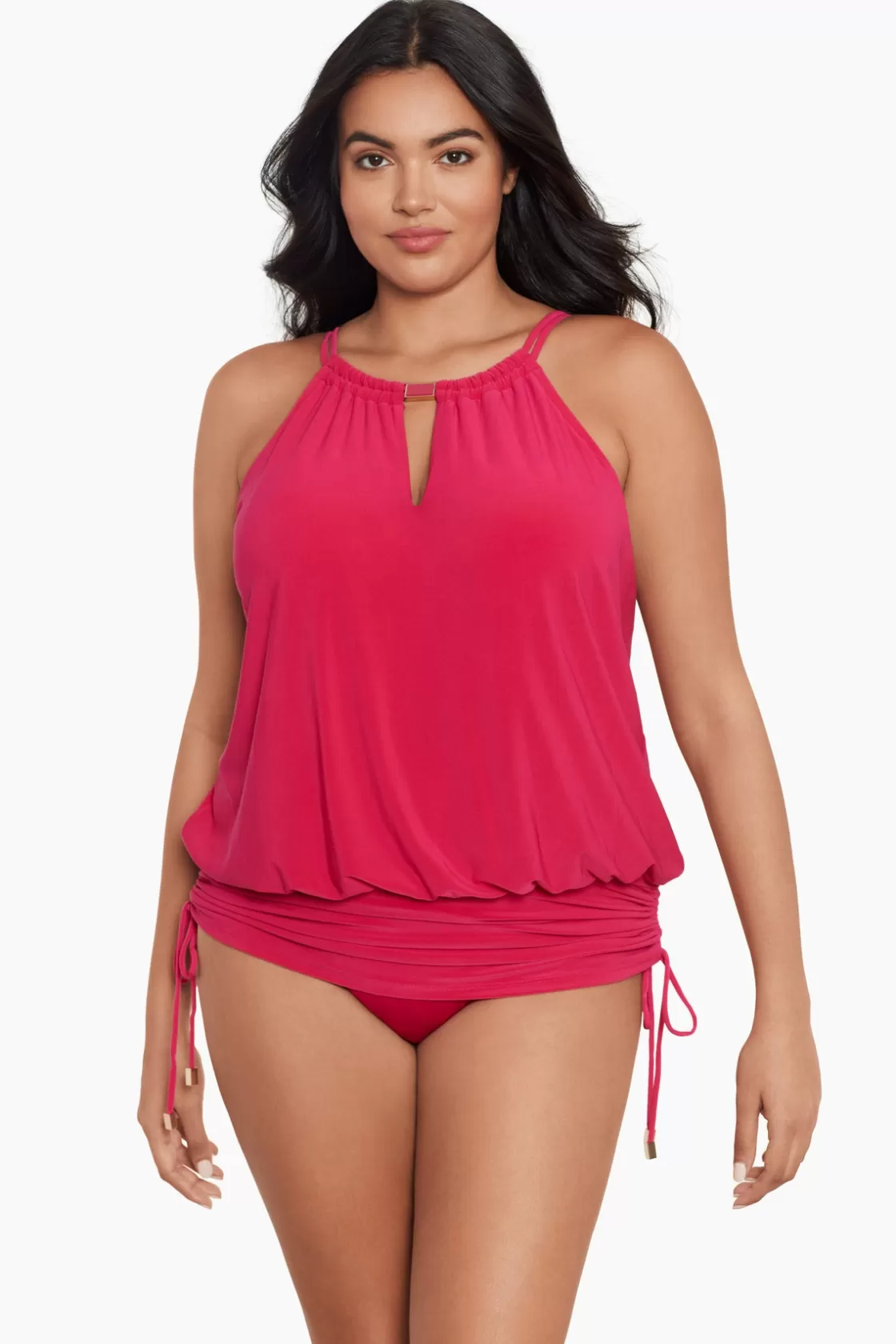 Plus Size Solid Susan One Piece Swimsuit | Miraclesuit Flash Sale