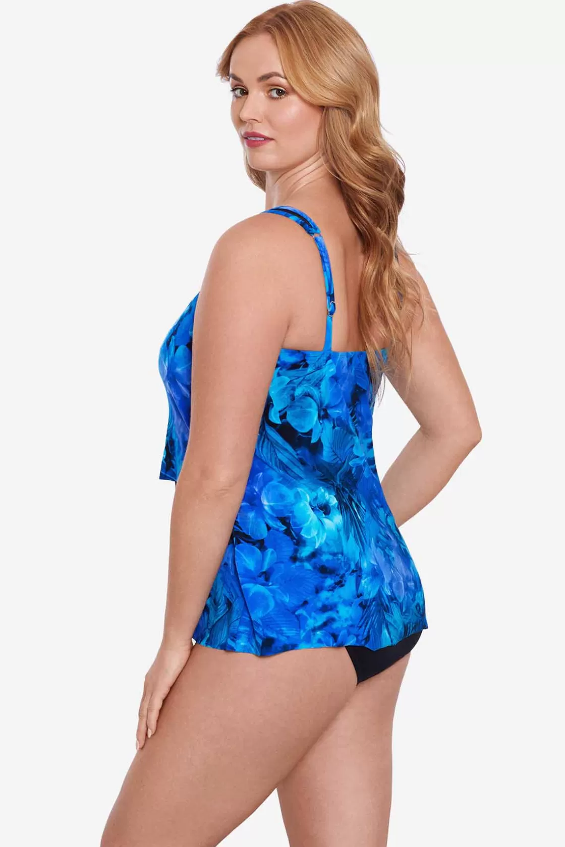 Plus Size Sous Marine Mirage Tankini Top | Miraclesuit Discount