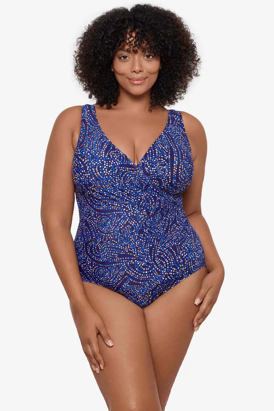 Plus Size Spotlight Oceanus One Piece Swimsuit | Miraclesuit Online