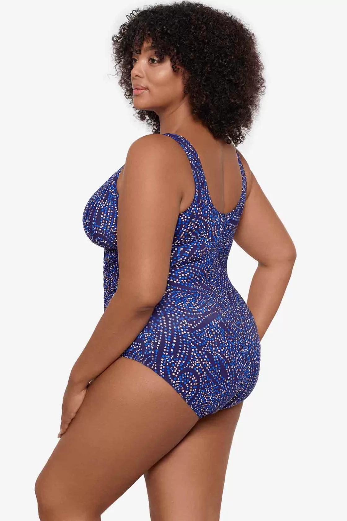 Plus Size Spotlight Oceanus One Piece Swimsuit | Miraclesuit Online