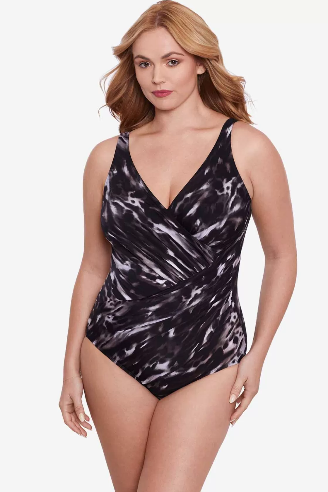 Plus Size Tempest Oceanus One Piece Swimsuit | Miraclesuit Store