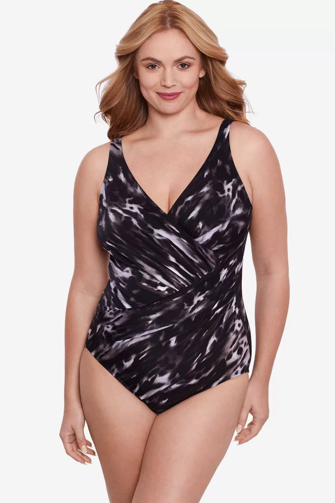 Plus Size Tempest Oceanus One Piece Swimsuit | Miraclesuit Store