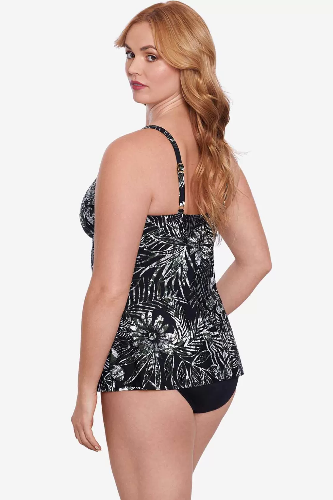 Plus Size Zahara Love Knot Tankini Top | Miraclesuit Store