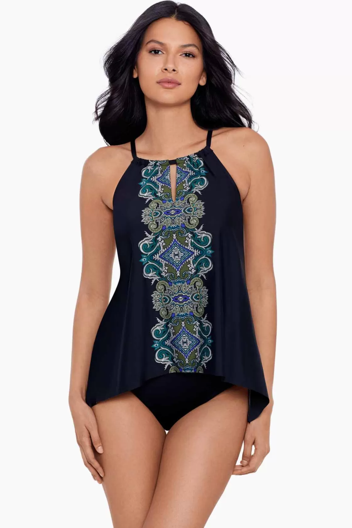 Precioso Peephole Tankini Top | Miraclesuit Flash Sale