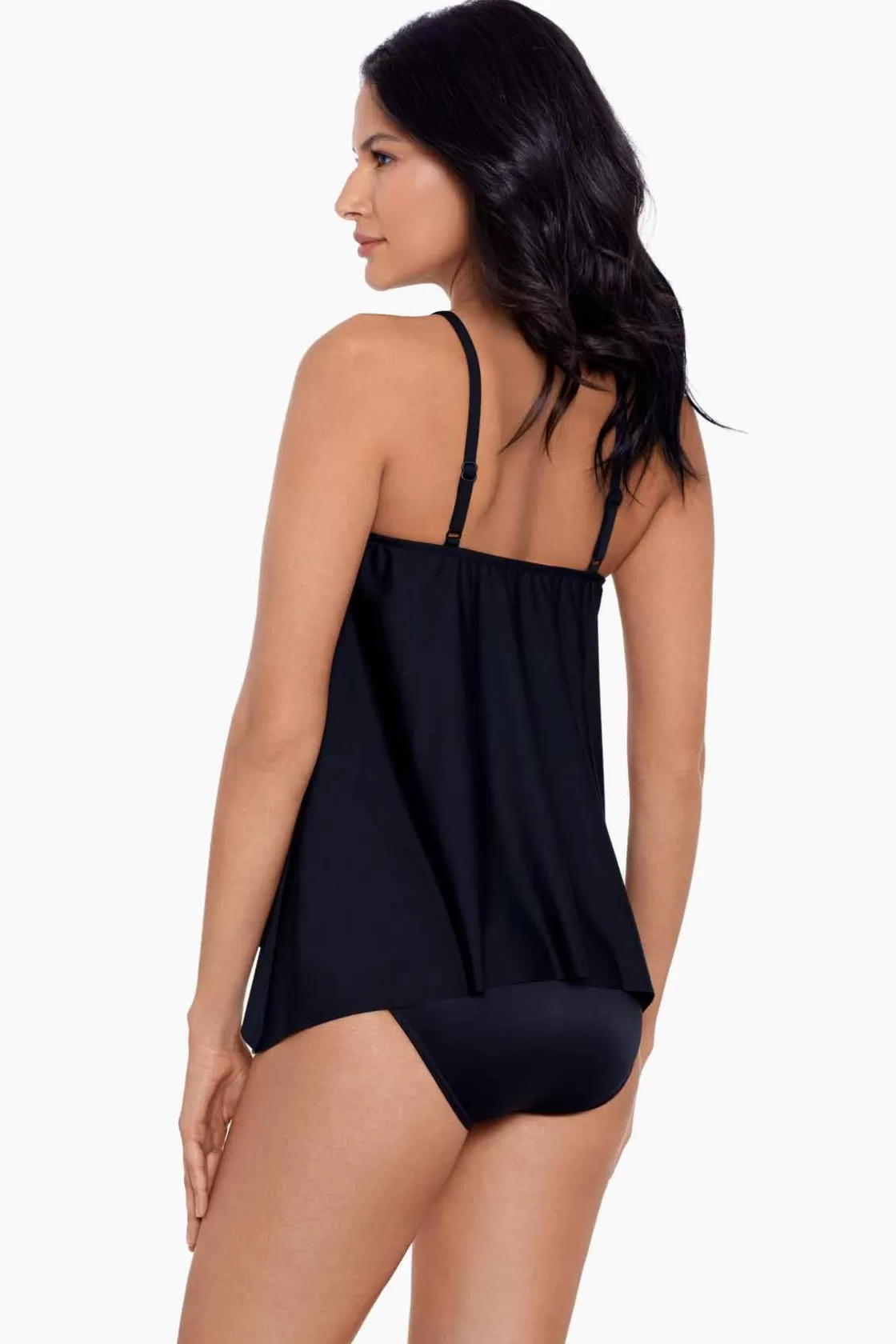 Precioso Peephole Tankini Top | Miraclesuit Flash Sale