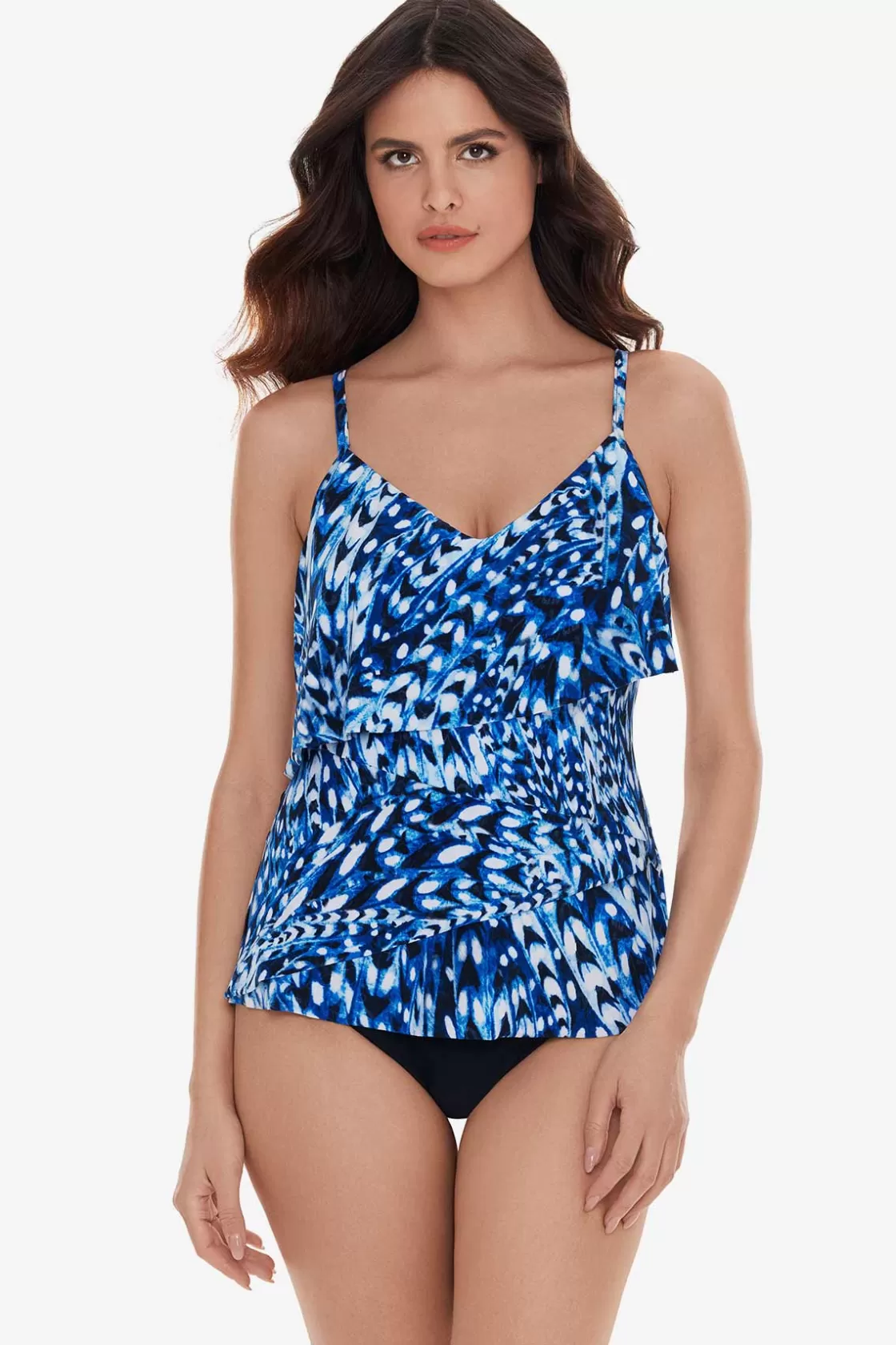 Quill Chloe Tankini Top | Miraclesuit Cheap