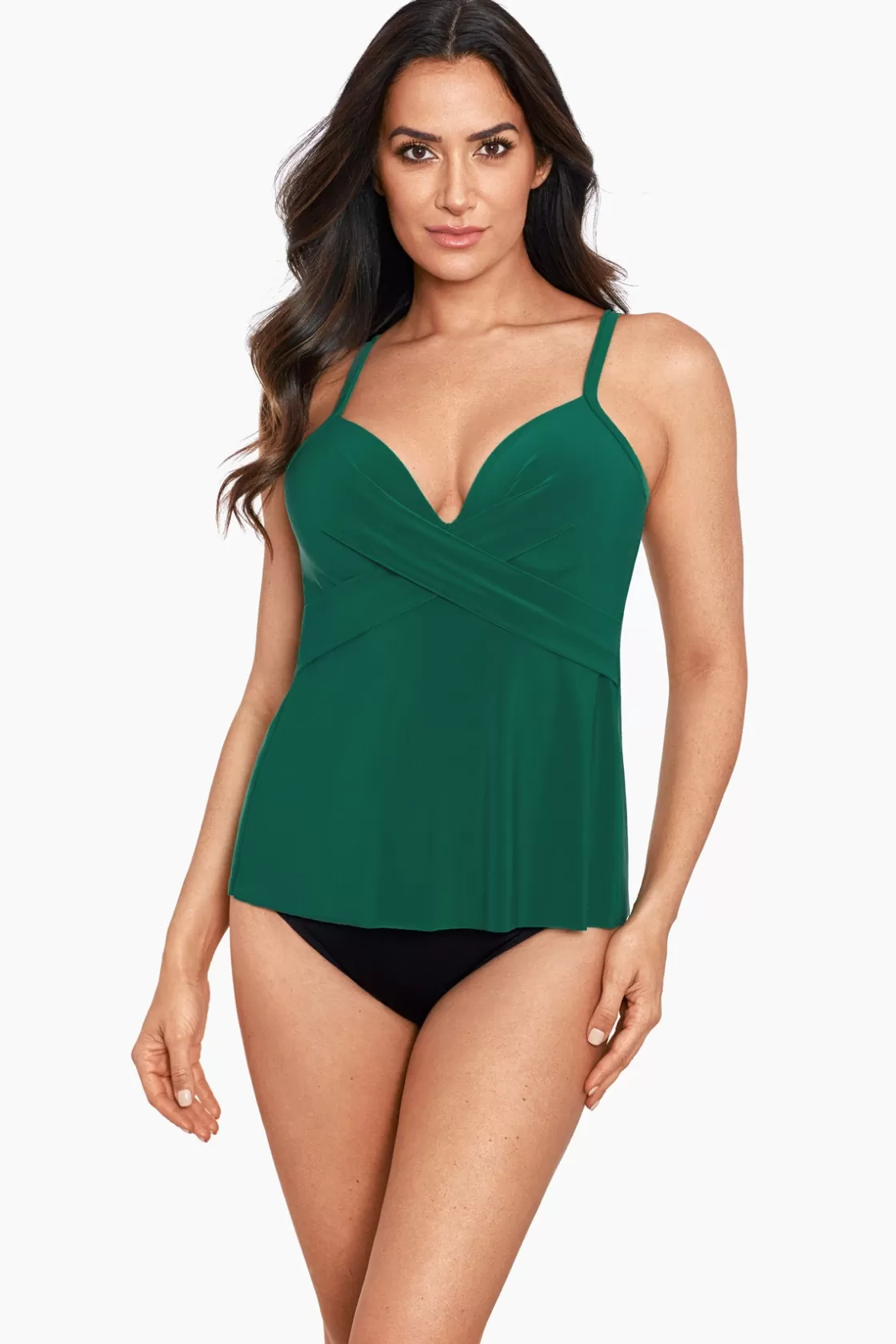 Rock Solid Allura Tankini Top | Miraclesuit Cheap