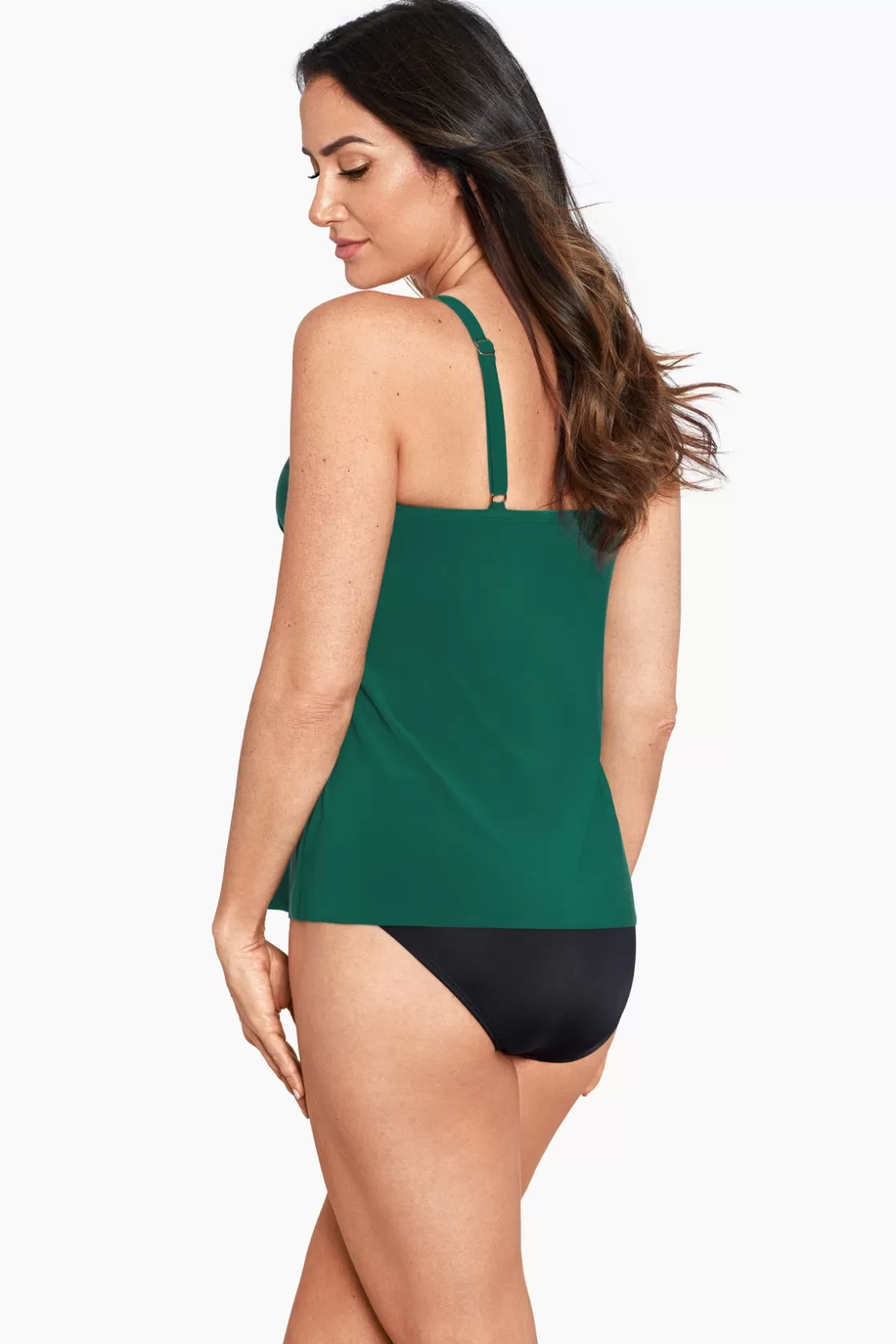 Rock Solid Allura Tankini Top | Miraclesuit Cheap