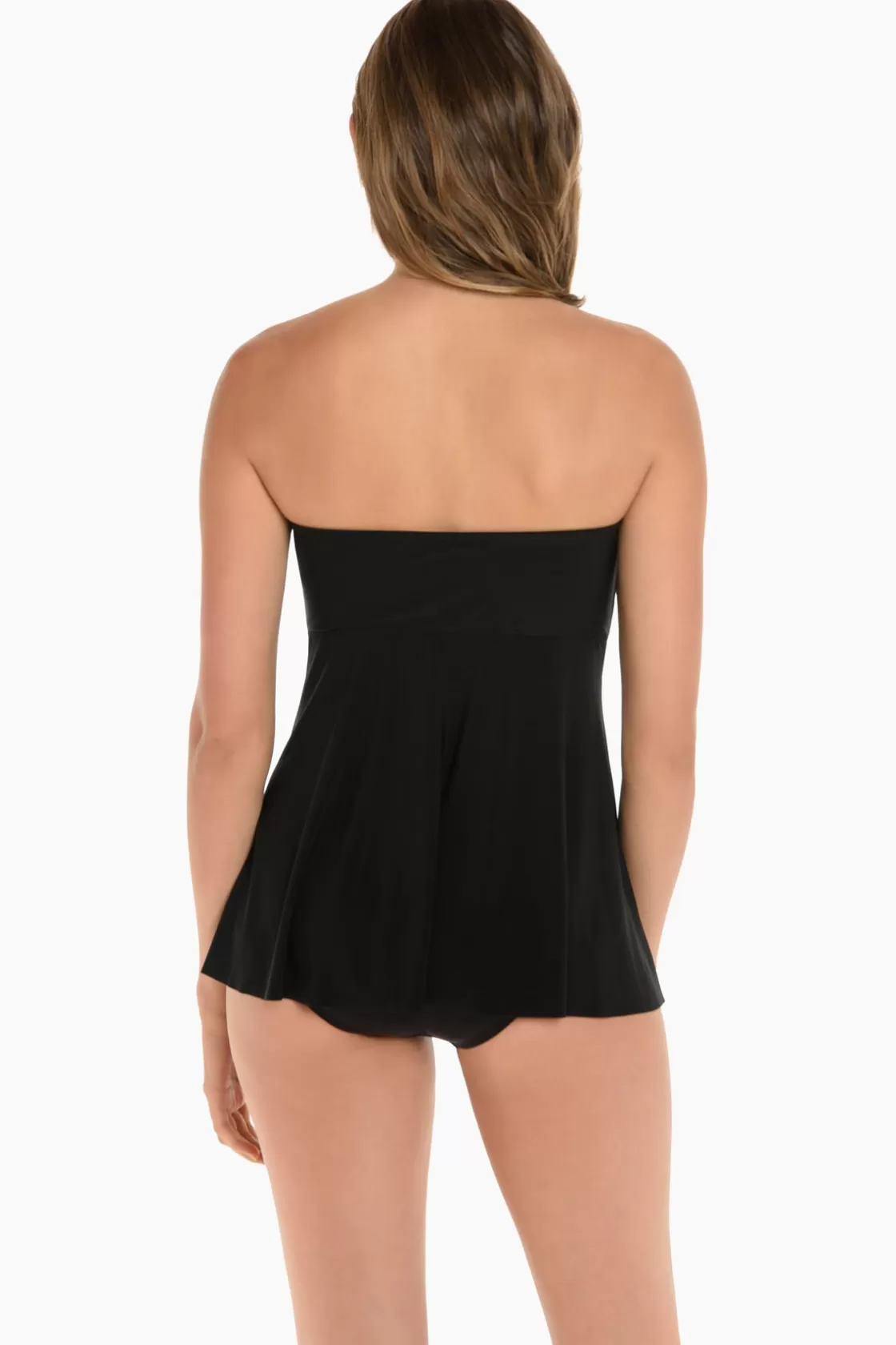 Rock Solid Cadiz Bandeau Tankini Top | Miraclesuit Cheap