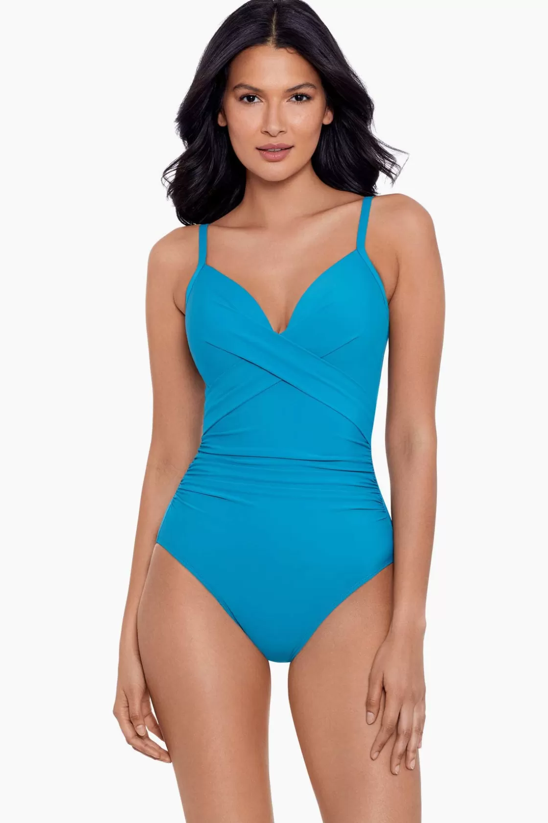 Rock Solid Captivate One Piece Swimsuit | Miraclesuit Fashion