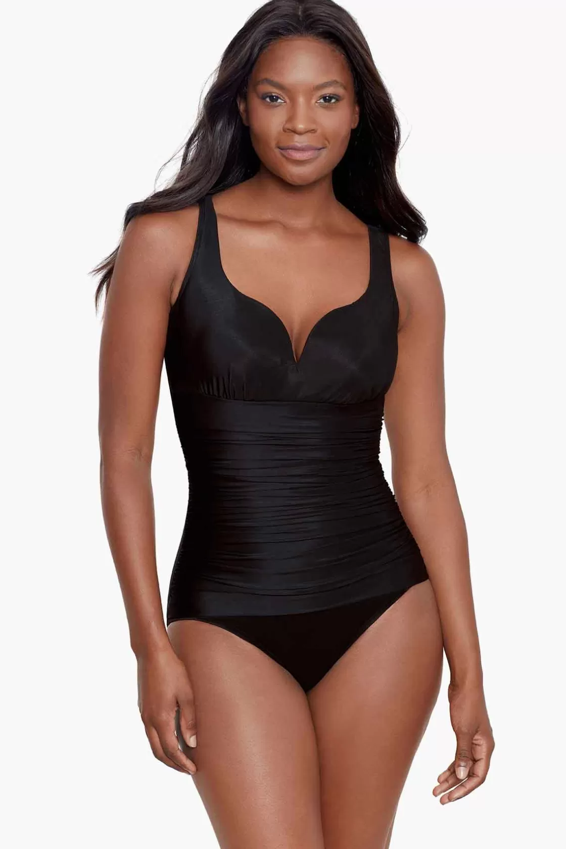 Rock Solid Cherie One Piece Swimsuit | Miraclesuit Clearance