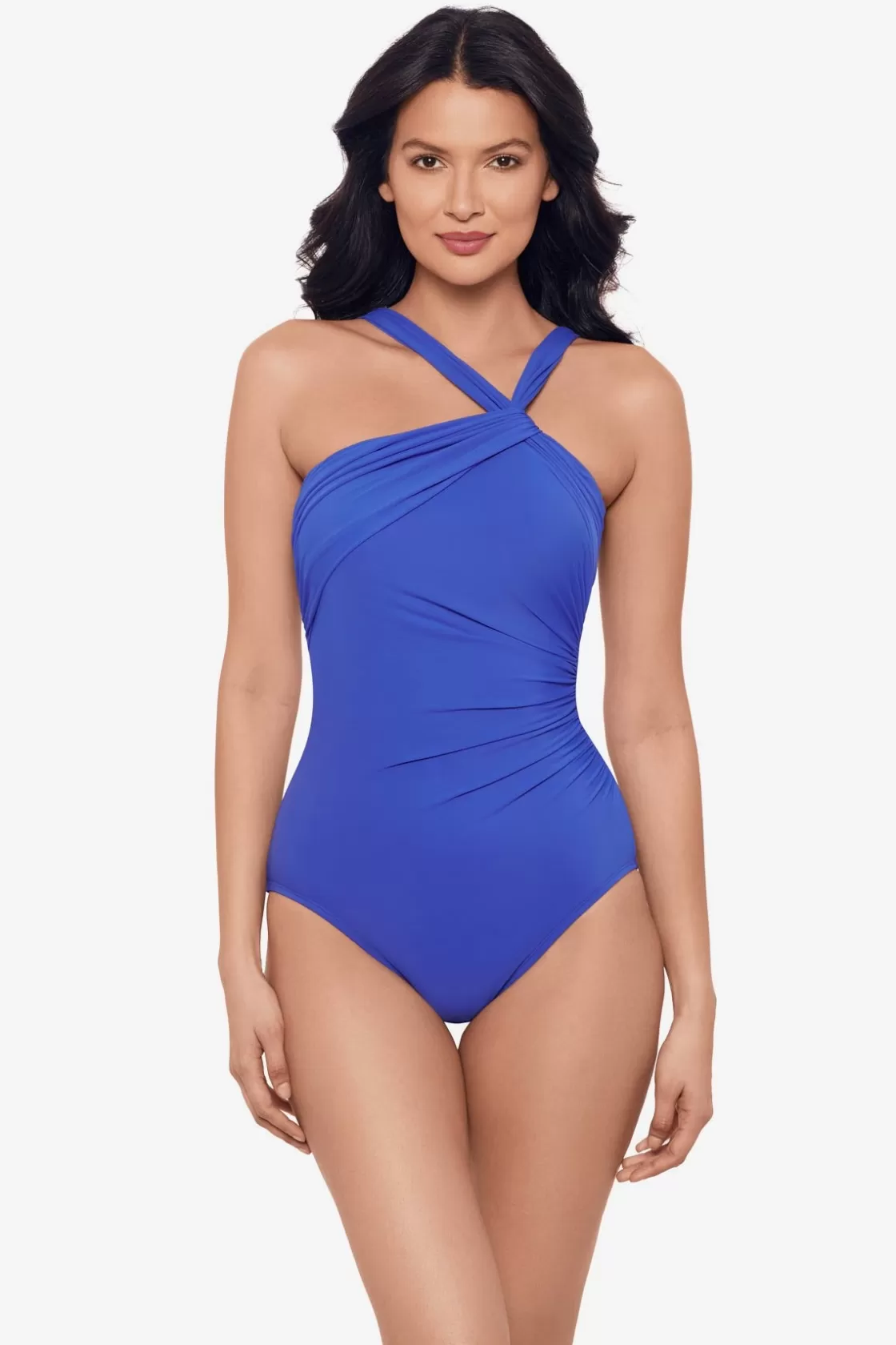 Rock Solid Europa Underwire One Piece Swimsuit | Miraclesuit Cheap