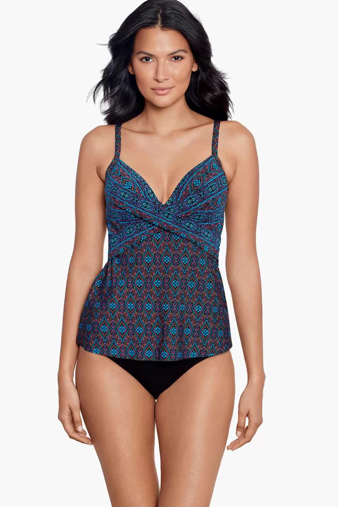 Romani Allura Tankini Top | Miraclesuit Store