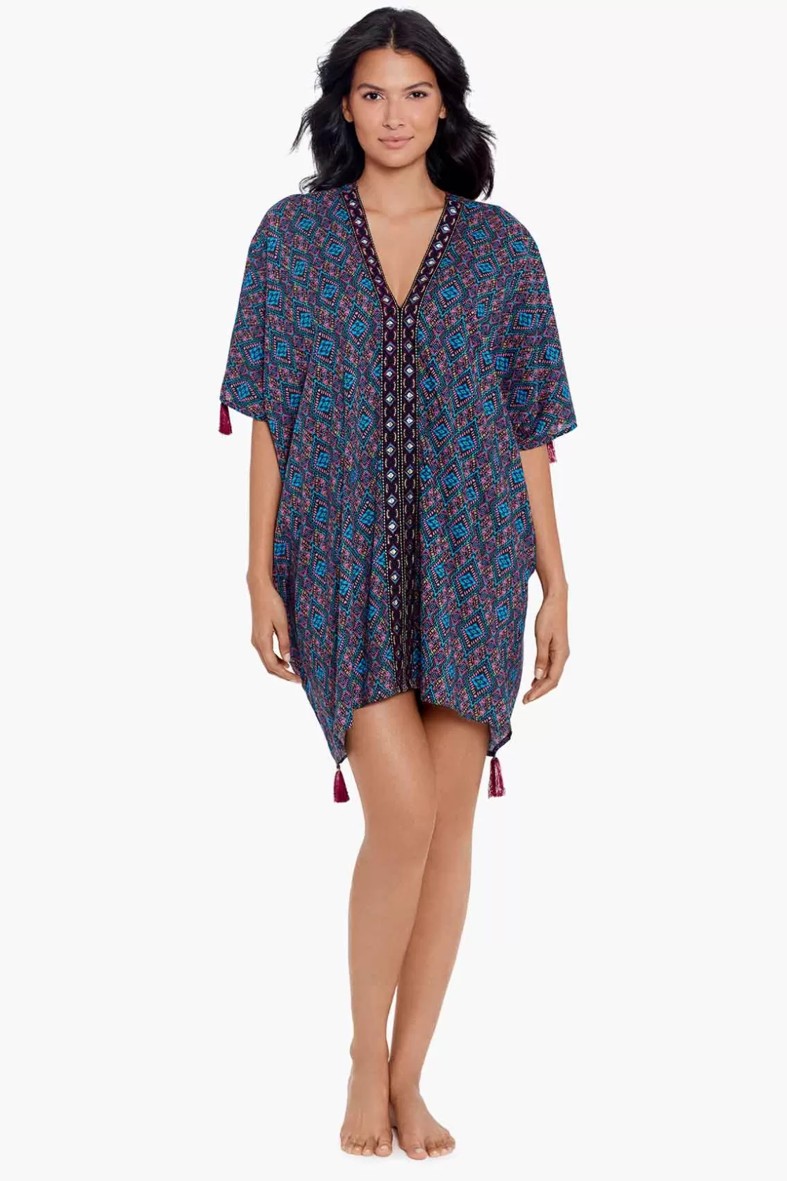 Romani Caftan Swim Cover Up | Miraclesuit Flash Sale