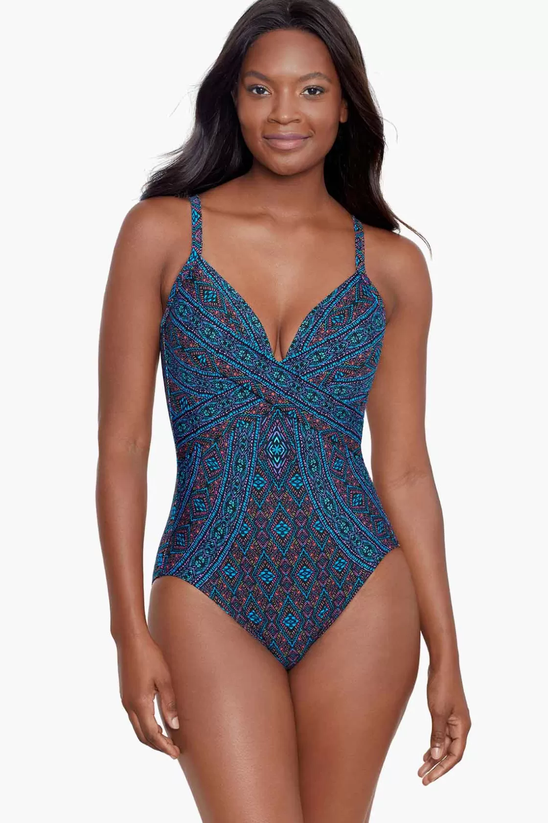 Romani Captivate One Piece Swimsuit | Miraclesuit Cheap