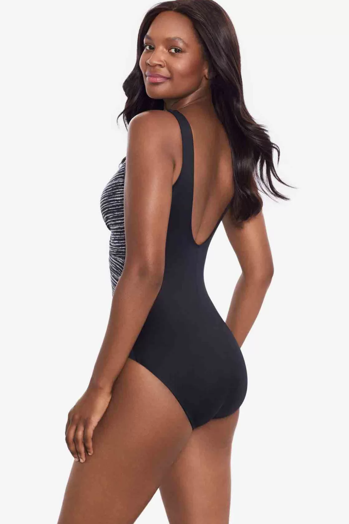 Selenite Layered Escape One Piece Swimsuit | Miraclesuit Cheap