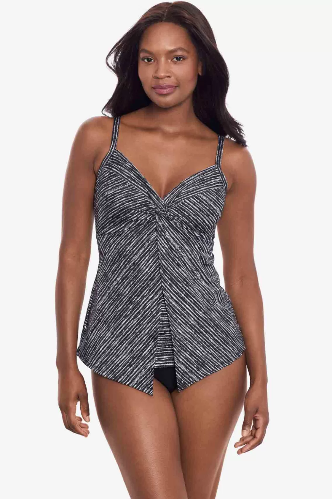 Selenite Love Knot Tankini Top | Miraclesuit Shop