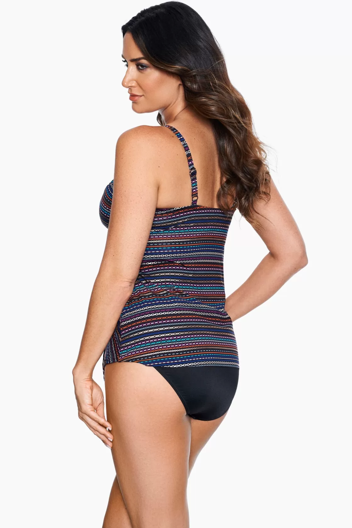 Shimmer Links Love Knot Tankini Top | Miraclesuit Sale