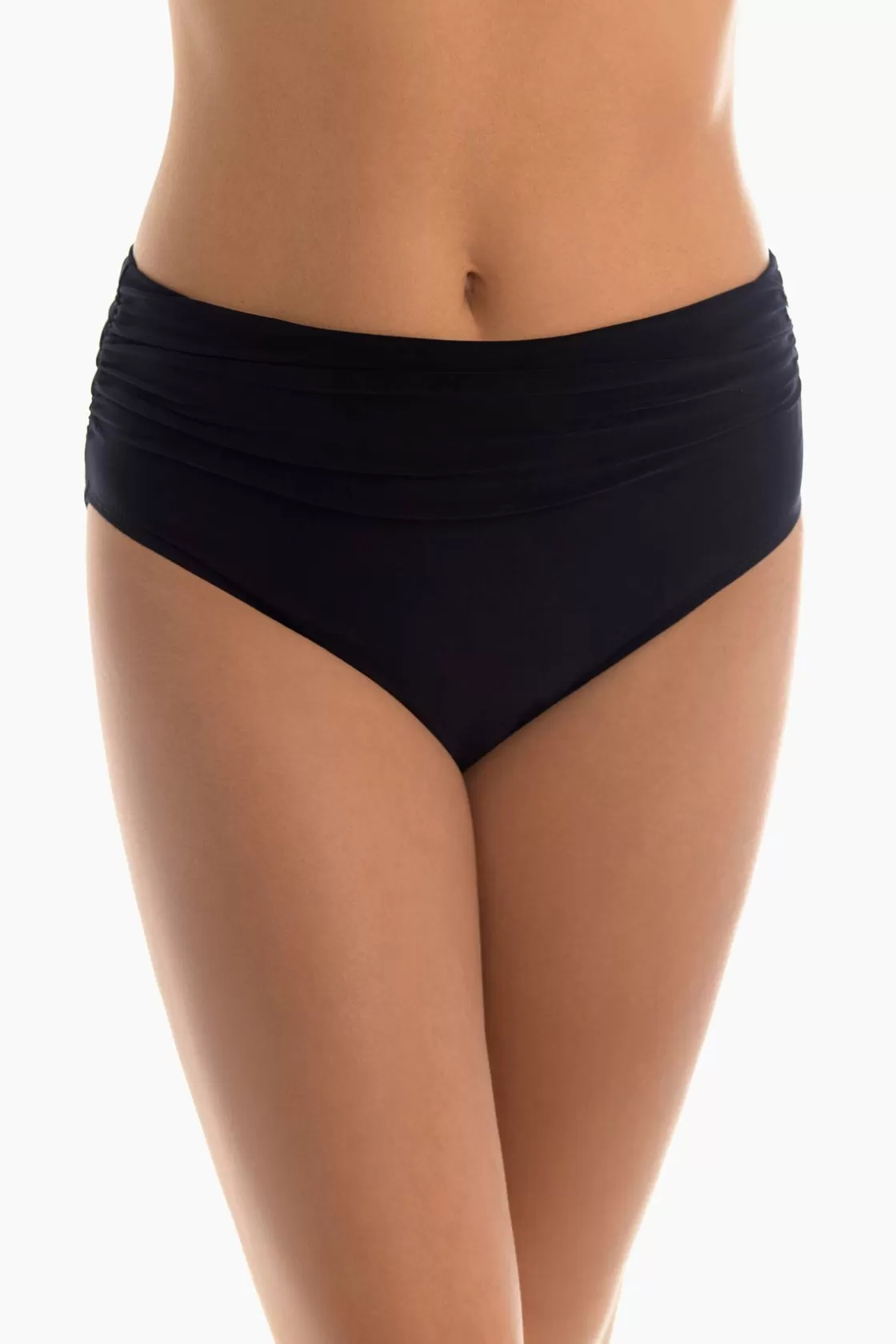 Shirred Jersey Swim Bottom | Miraclesuit Clearance