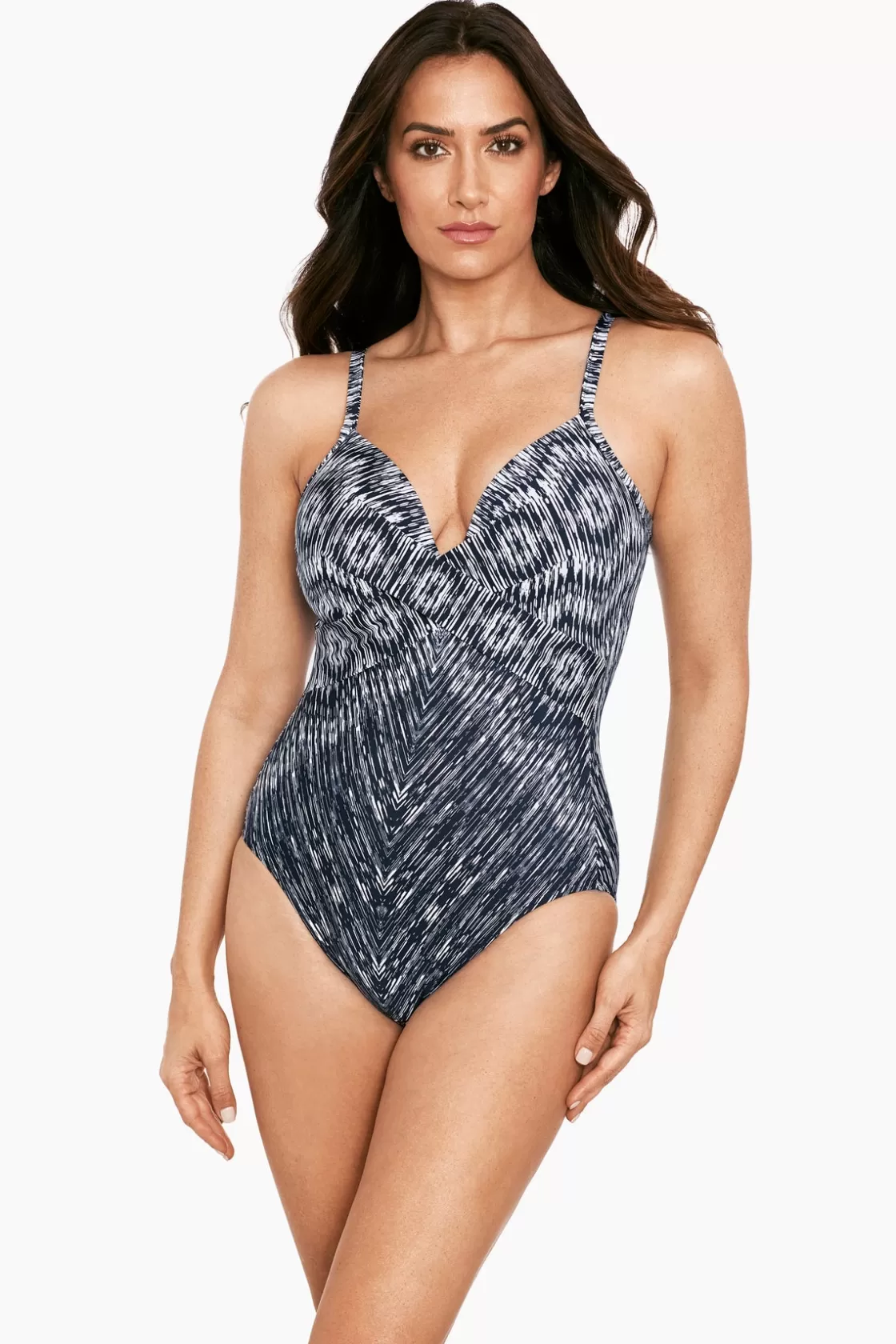 Silver Shores Captivate One Piece Swimsuit | Miraclesuit Hot