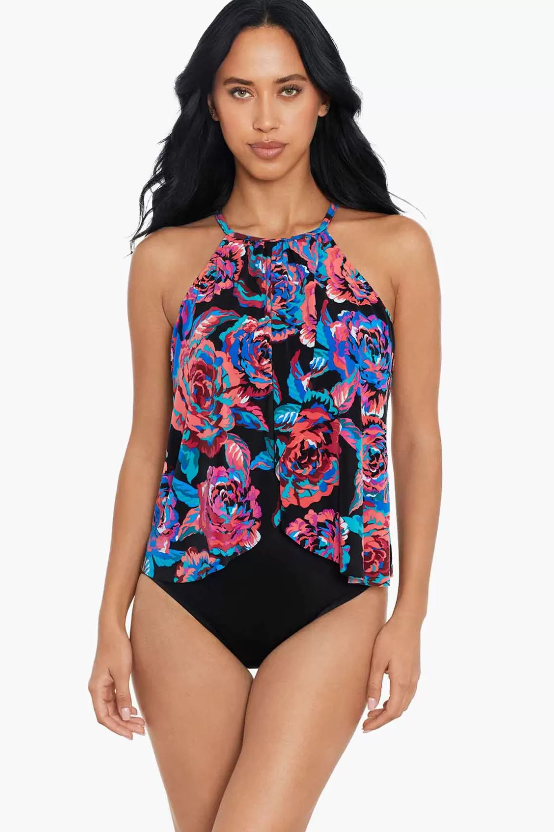 Sonic Blooms Aubrey One Piece Swimsuit | Miraclesuit Store