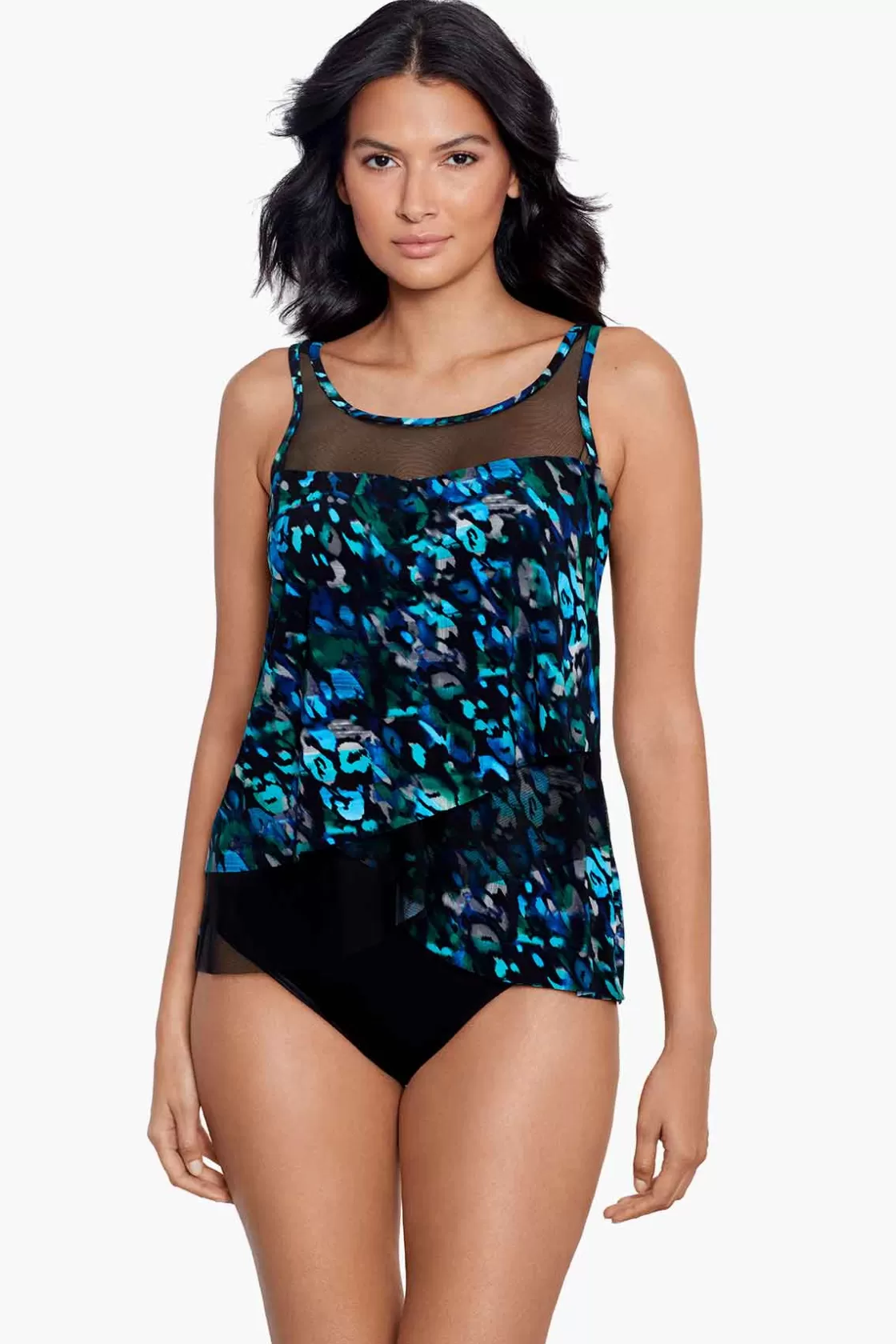 Sophisticat Mirage Tankini Top | Miraclesuit Best