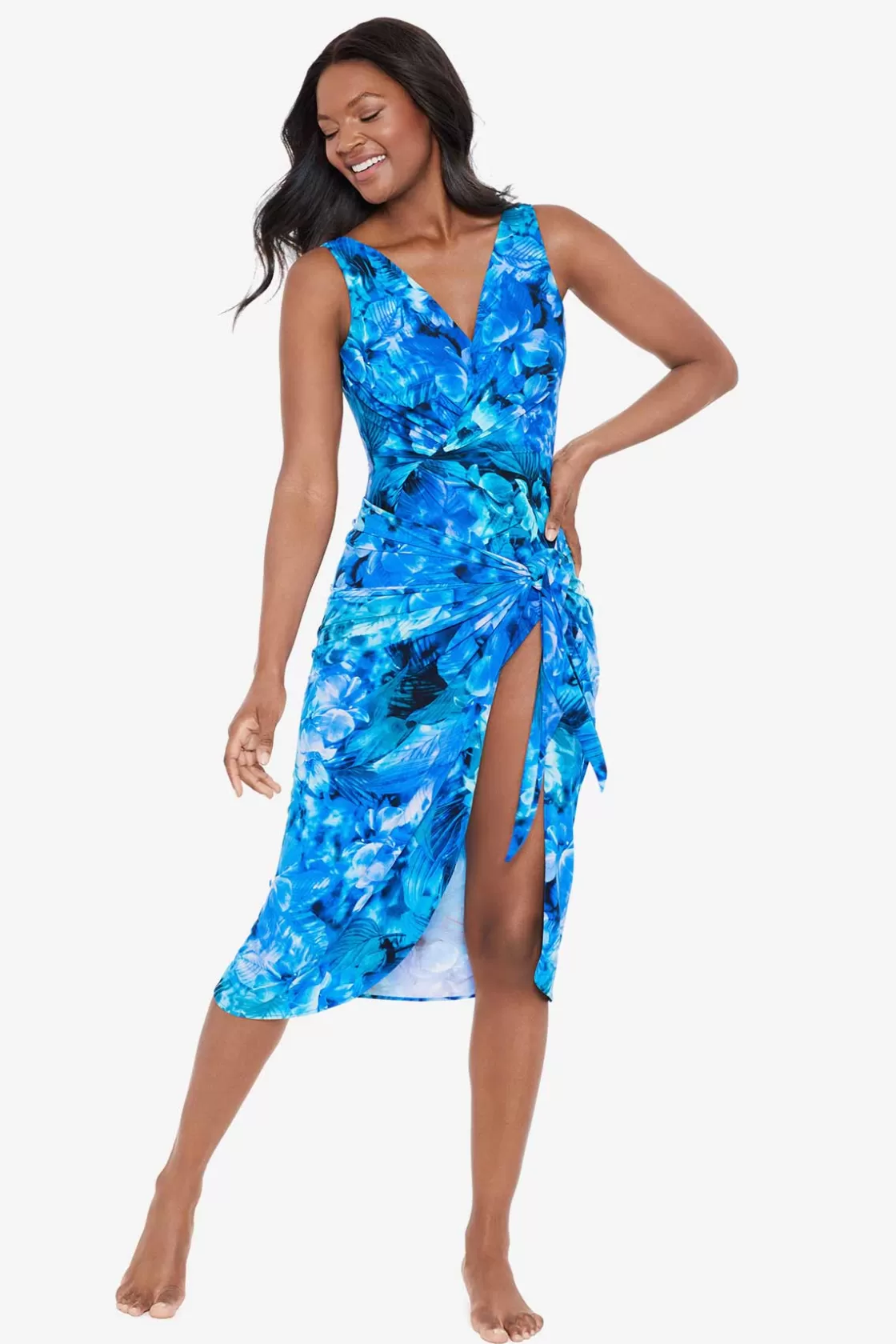 Sous Marine Long Sarong Swim Cover Up | Miraclesuit Shop