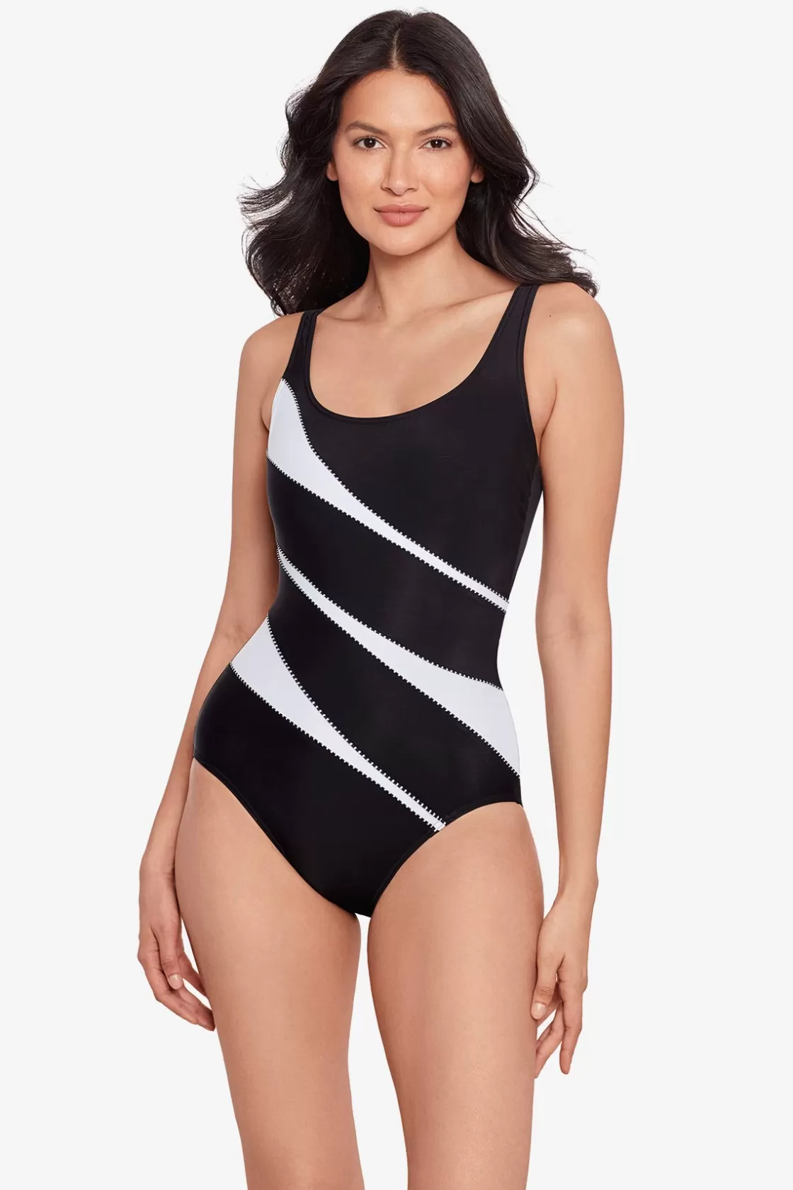 Spectra Helix One Piece Swimsuit | Miraclesuit Fashion