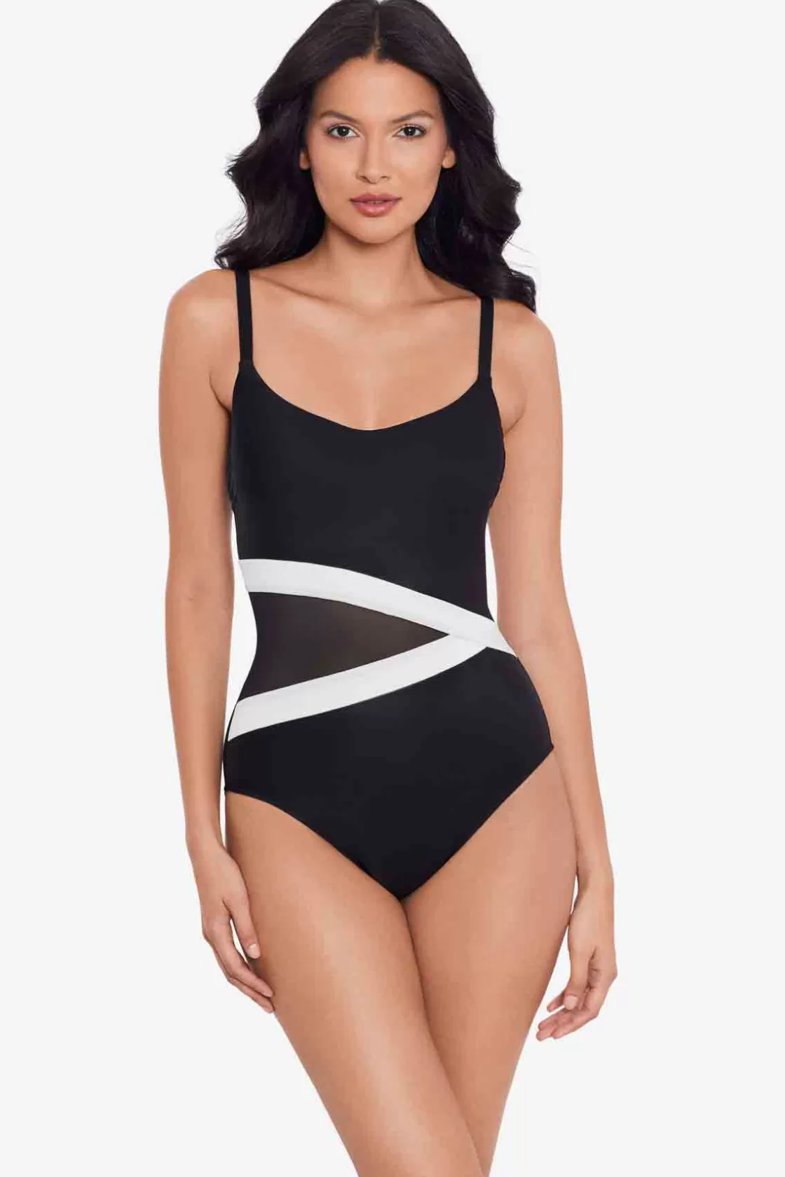 Spectra Lyra One Piece Swimsuit | Miraclesuit Hot