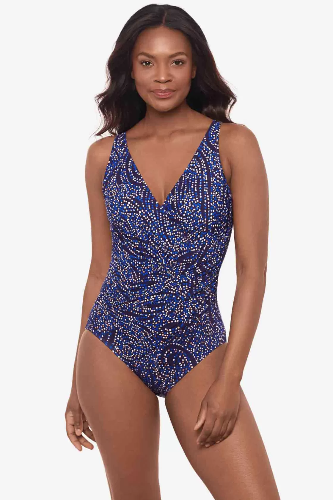 Spotlight Oceanus One Piece Swimsuit | Miraclesuit Discount