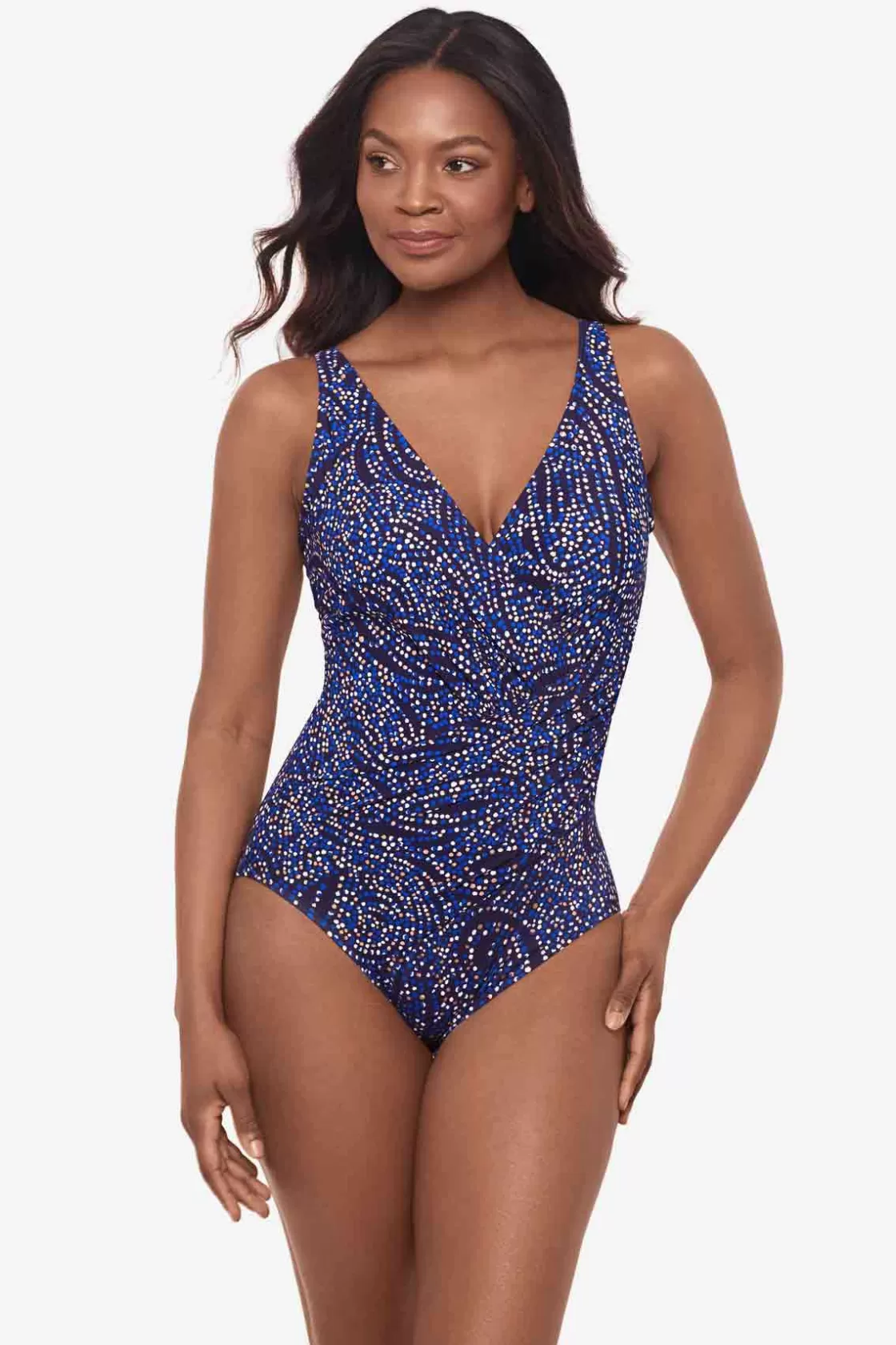 Spotlight Oceanus One Piece Swimsuit | Miraclesuit Discount