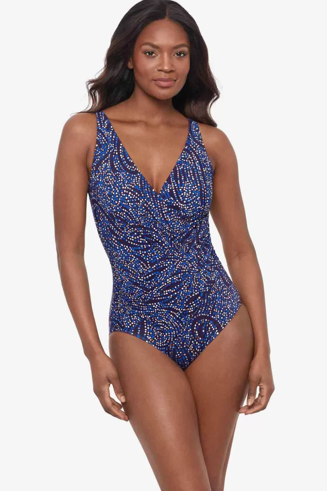 Spotlight Oceanus One Piece Swimsuit DD-Cup | Miraclesuit Cheap