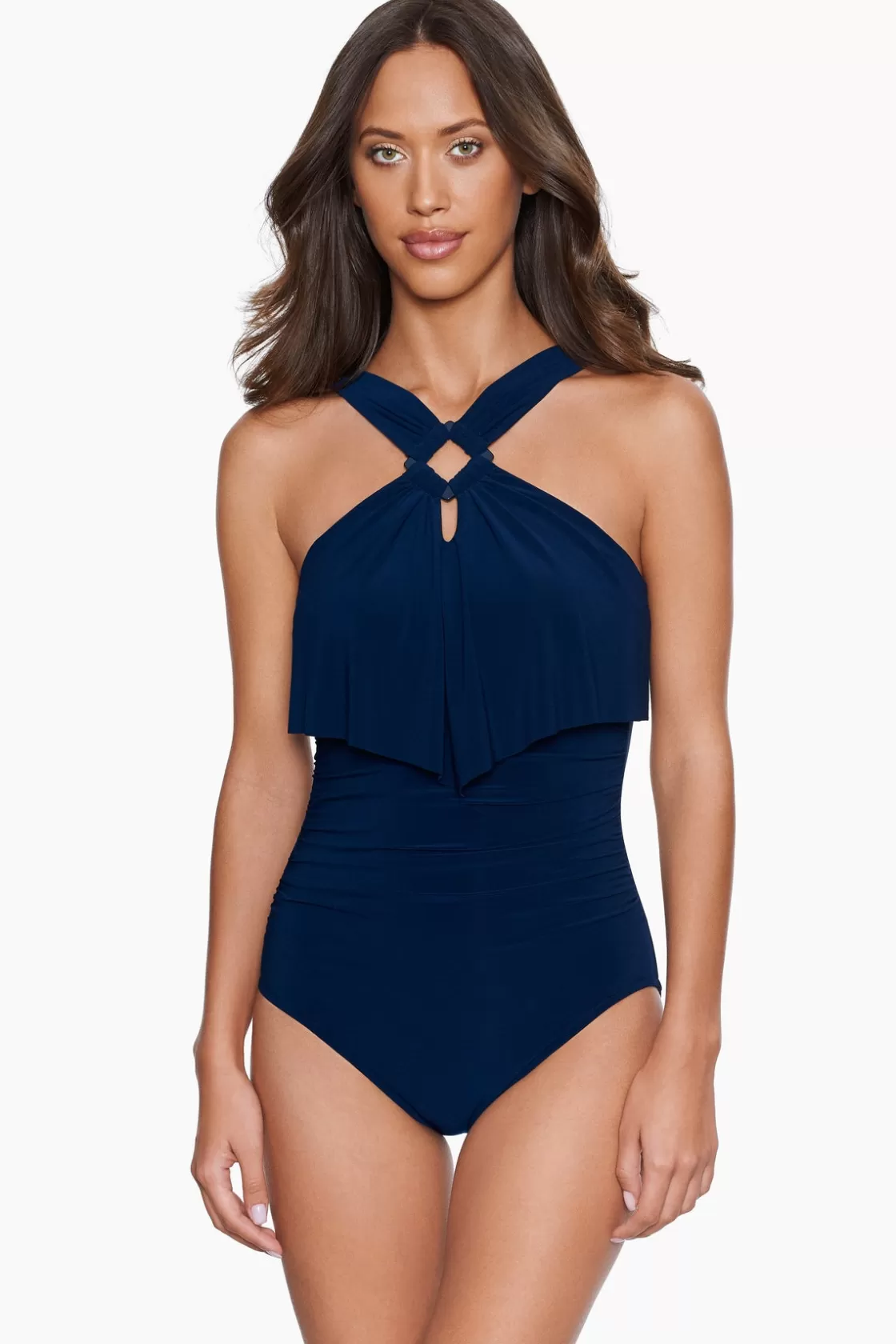 Square Cut Liza One Piece Swimsuit | Miraclesuit Online