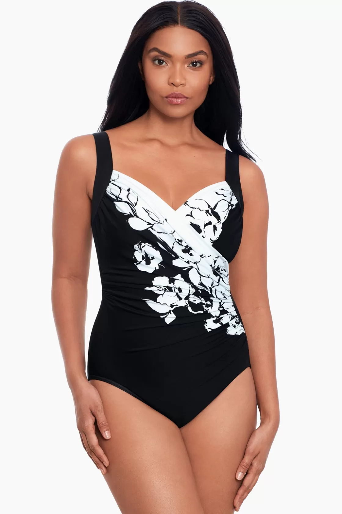 Sub Rosa Sanibel One Piece Swimsuit DD-Cup | Miraclesuit Cheap