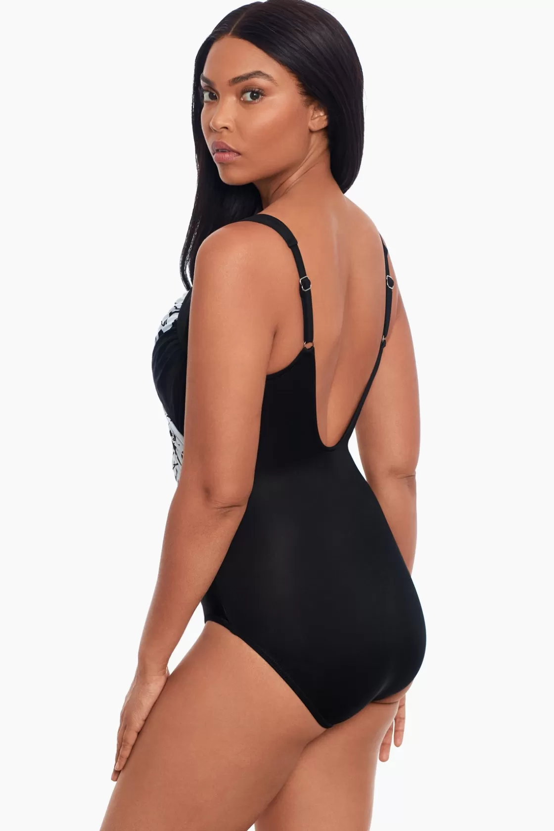 Sub Rosa Sanibel One Piece Swimsuit DD-Cup | Miraclesuit Cheap