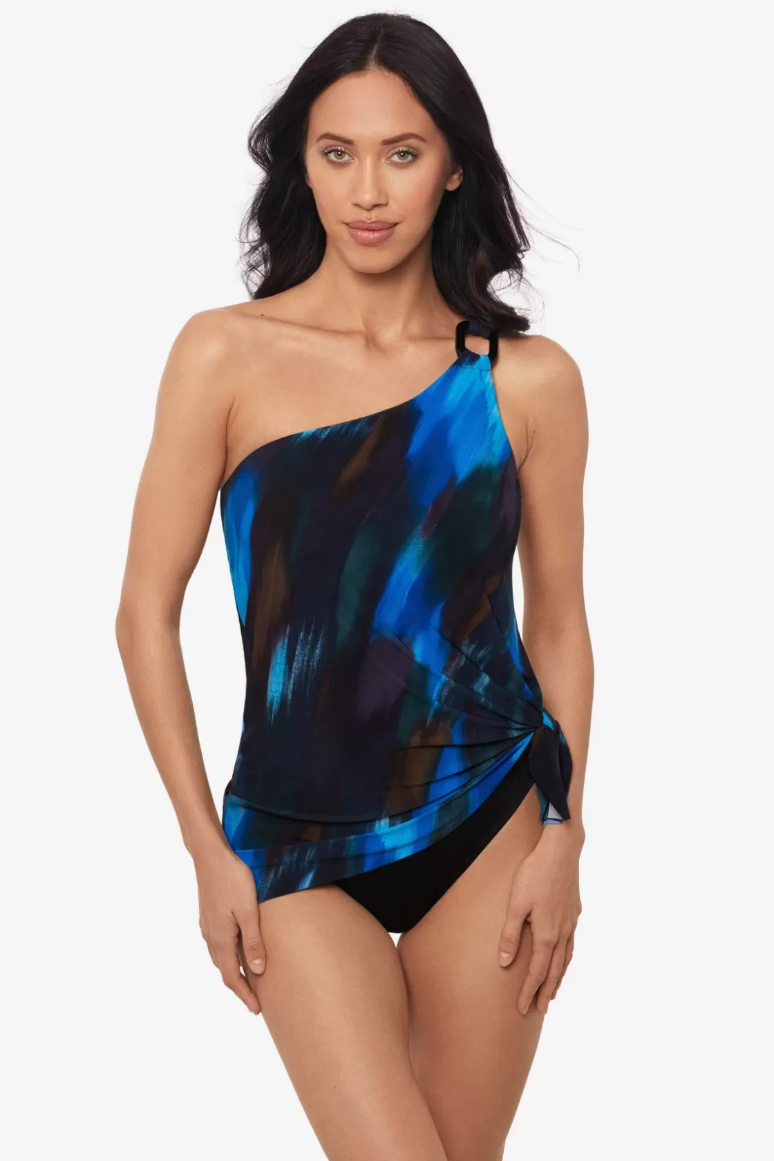 Swipe Right Amal One Piece Swim Dress | Miraclesuit Discount