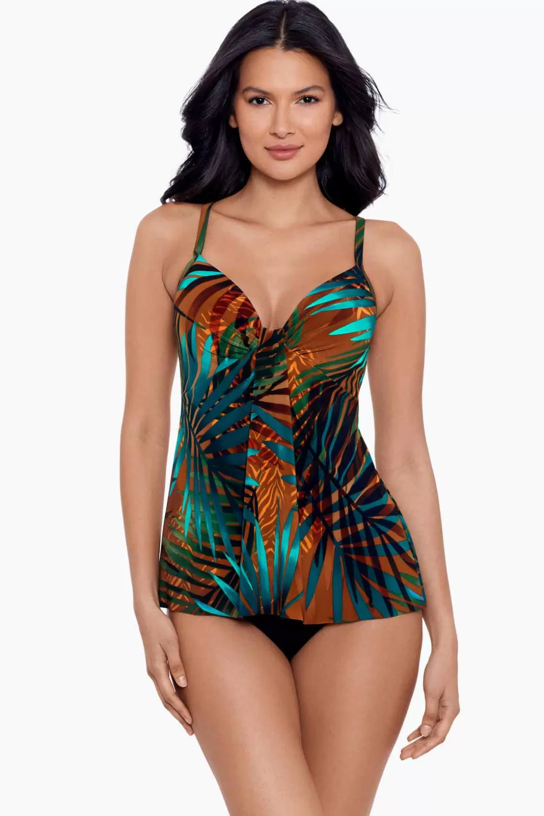 Tamara Tigre Marina Tankini Top | Miraclesuit Discount