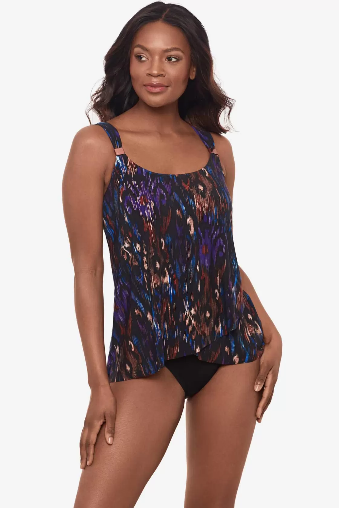 Tapiz Dazzle Tankini Top | Miraclesuit Store