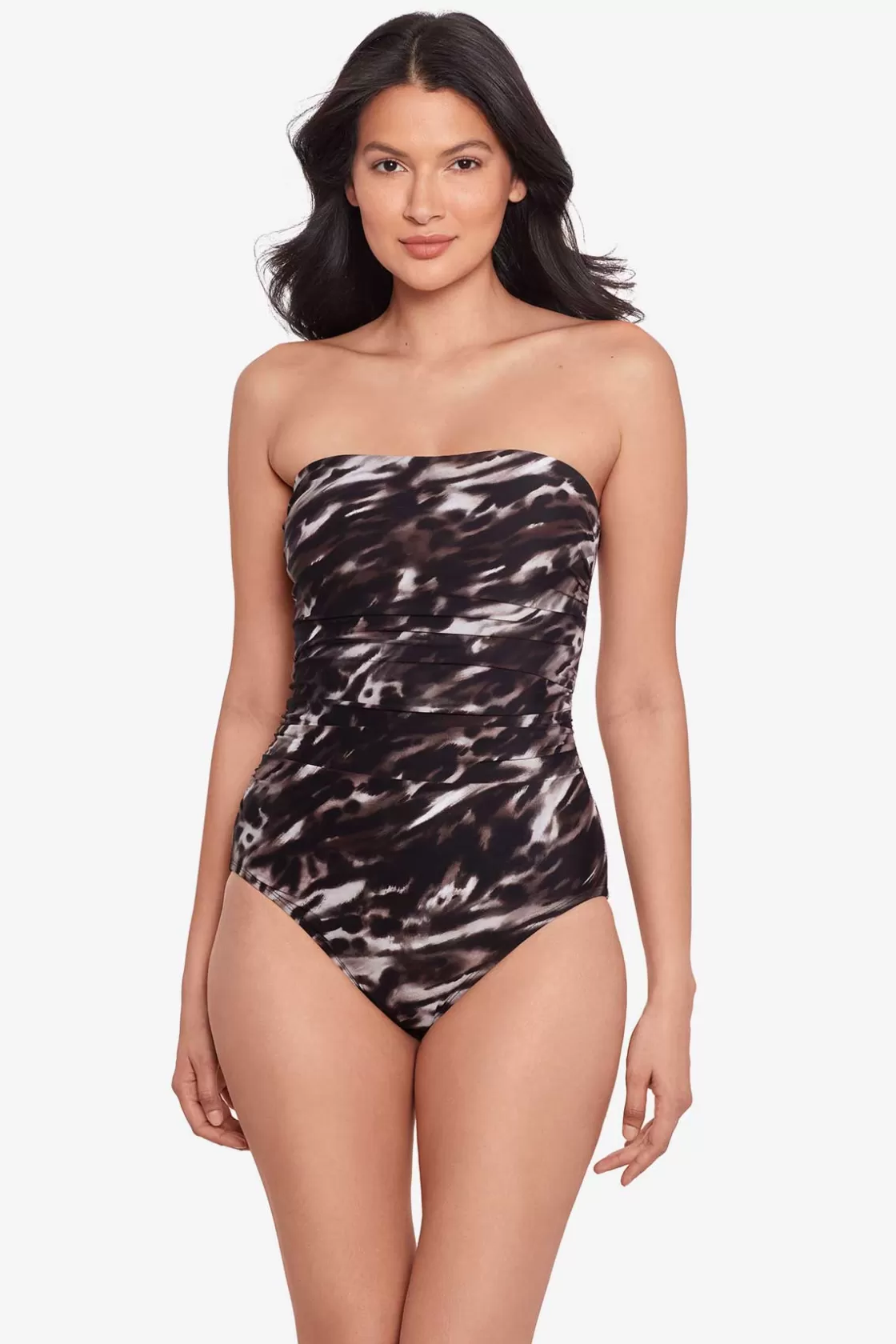 Tempest Avanti Bandeau Swimsuit | Miraclesuit Cheap