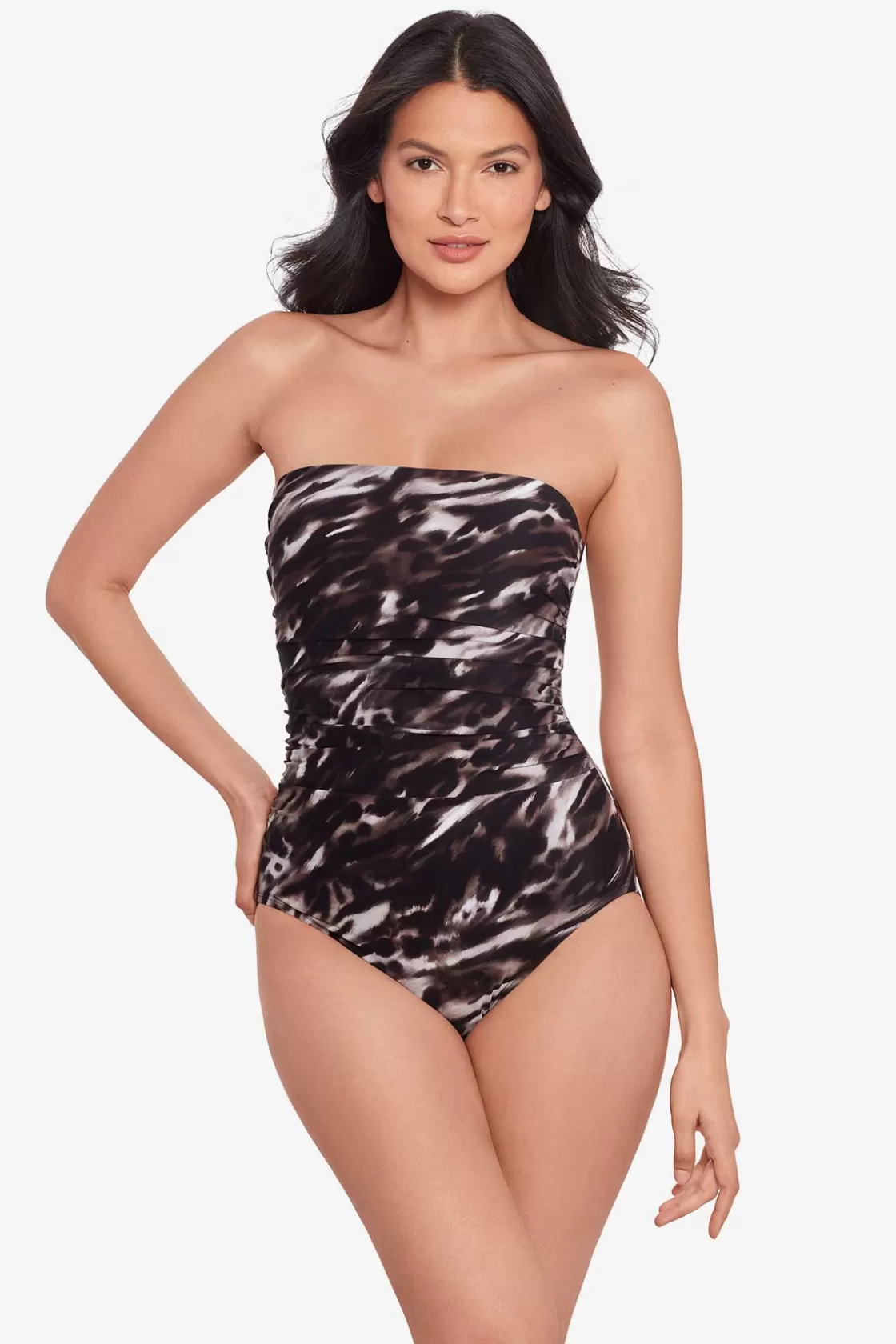 Tempest Avanti Bandeau Swimsuit | Miraclesuit Cheap