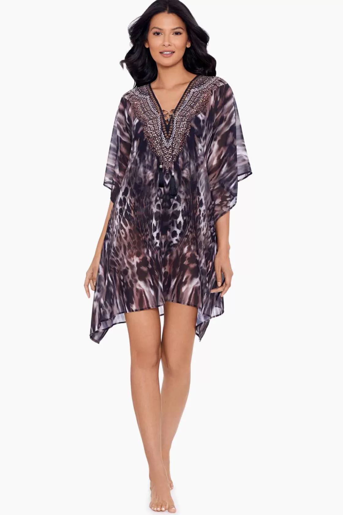 Tempest Caftan Swim Cover Up | Miraclesuit Discount