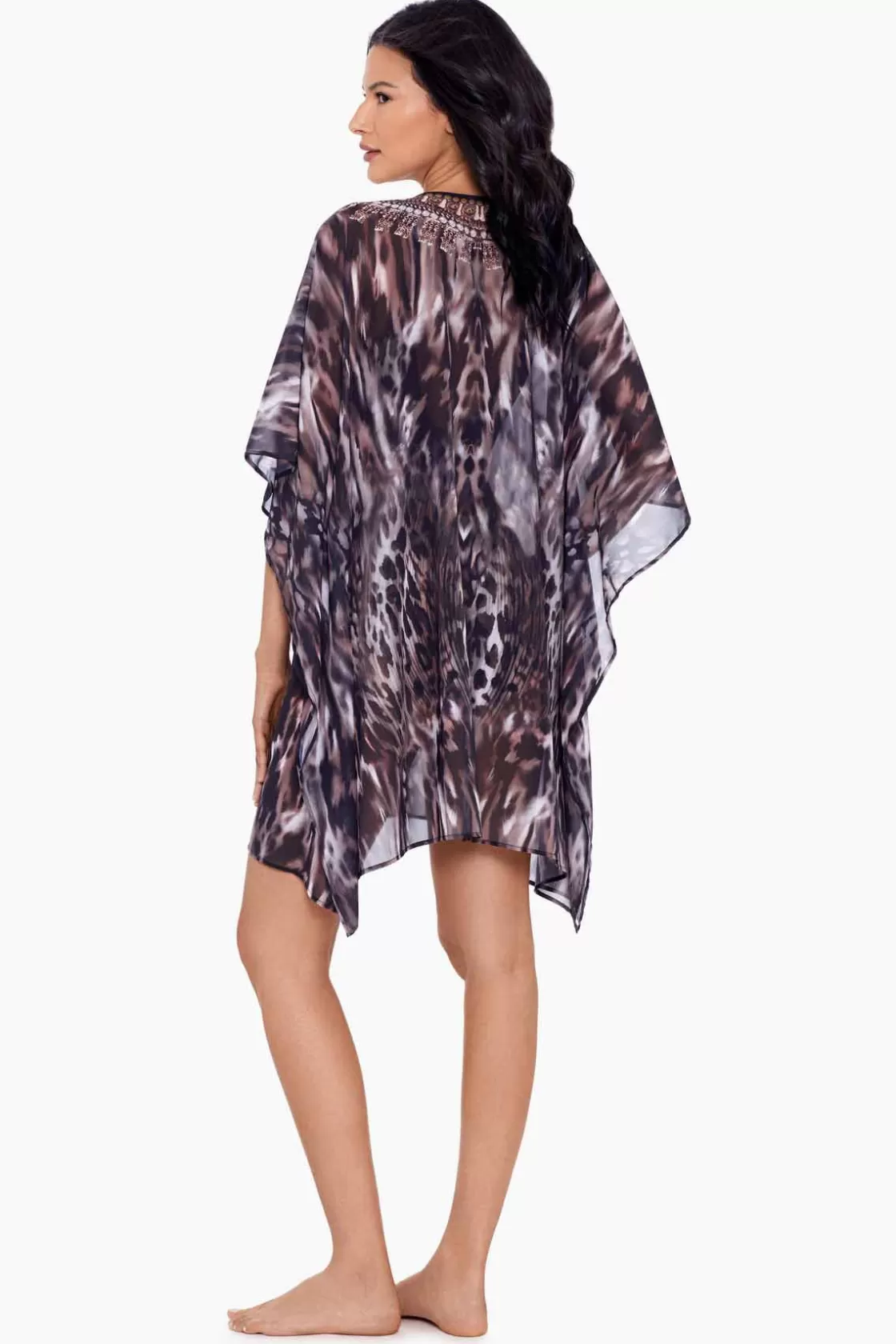 Tempest Caftan Swim Cover Up | Miraclesuit Discount