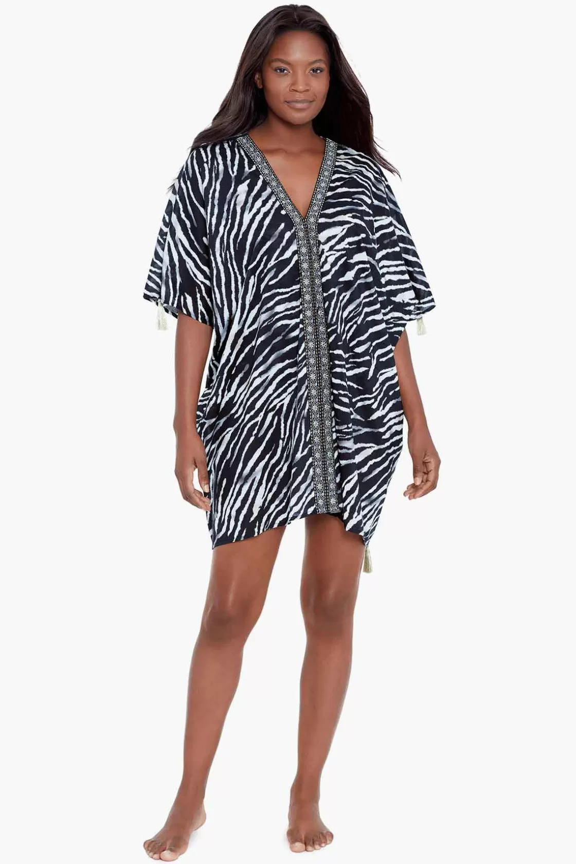 Tigre Sombre Caftan Swim Cover Up | Miraclesuit Sale