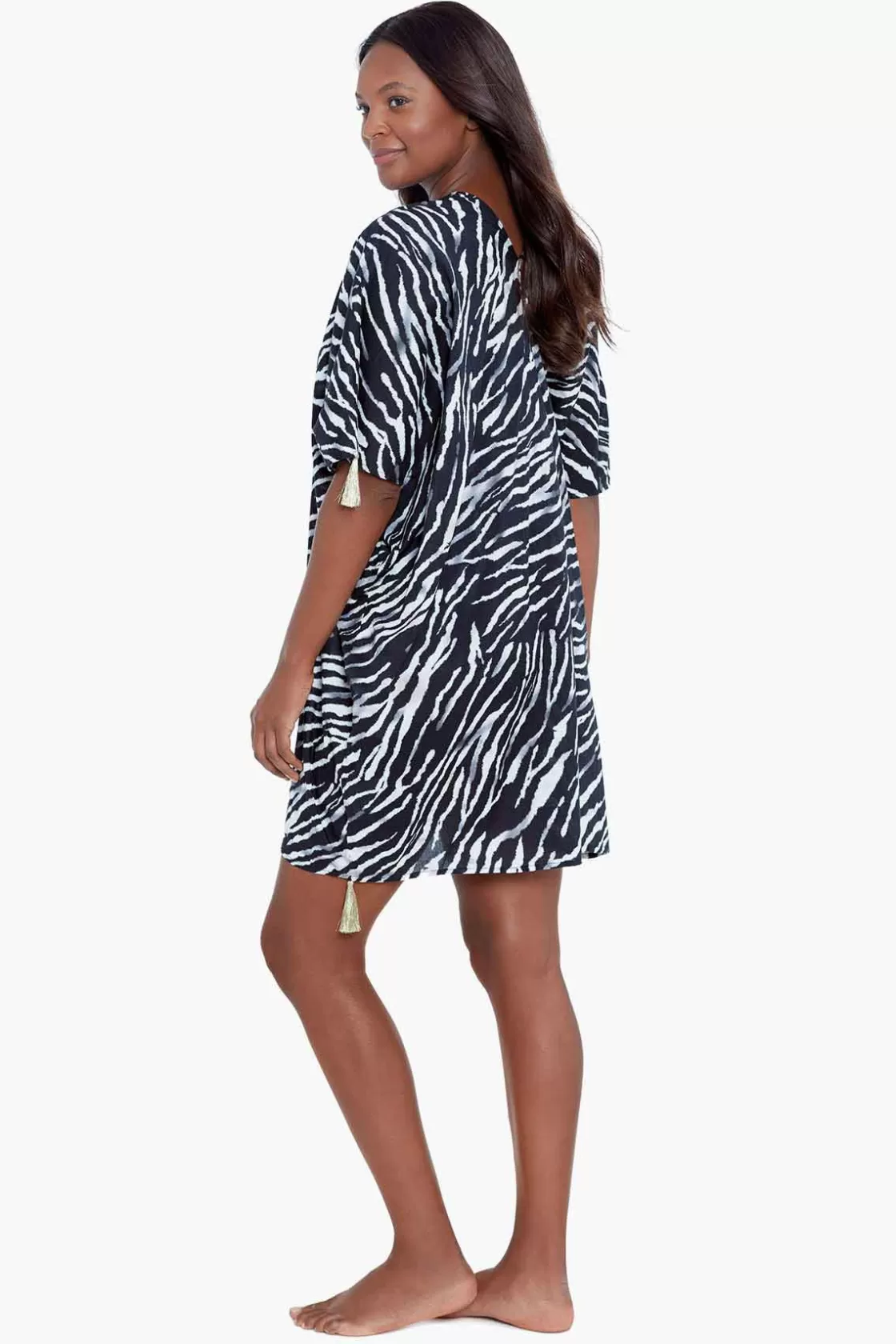 Tigre Sombre Caftan Swim Cover Up | Miraclesuit Sale