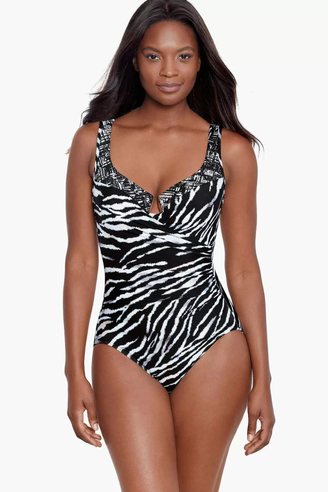 Tigre Sombre Escape One Piece Swimsuit | Miraclesuit Store