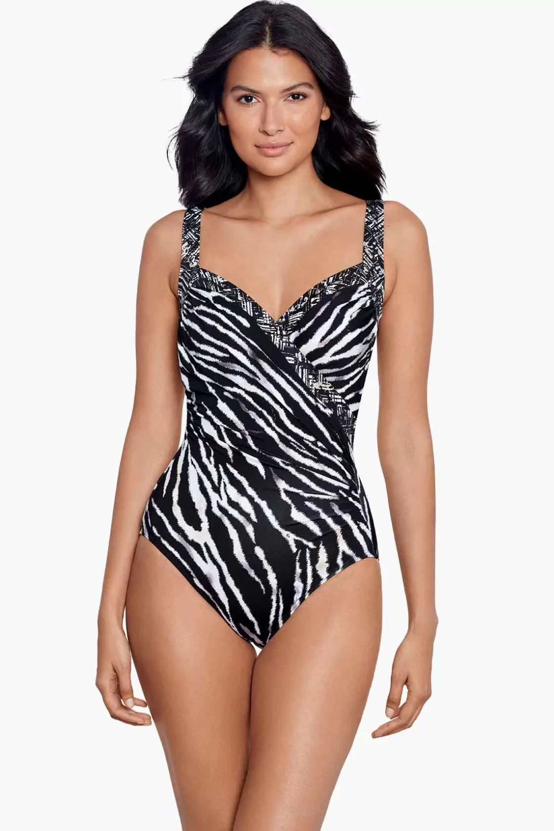 Tigre Sombre Sanibel One Piece Swimsuit | Miraclesuit New