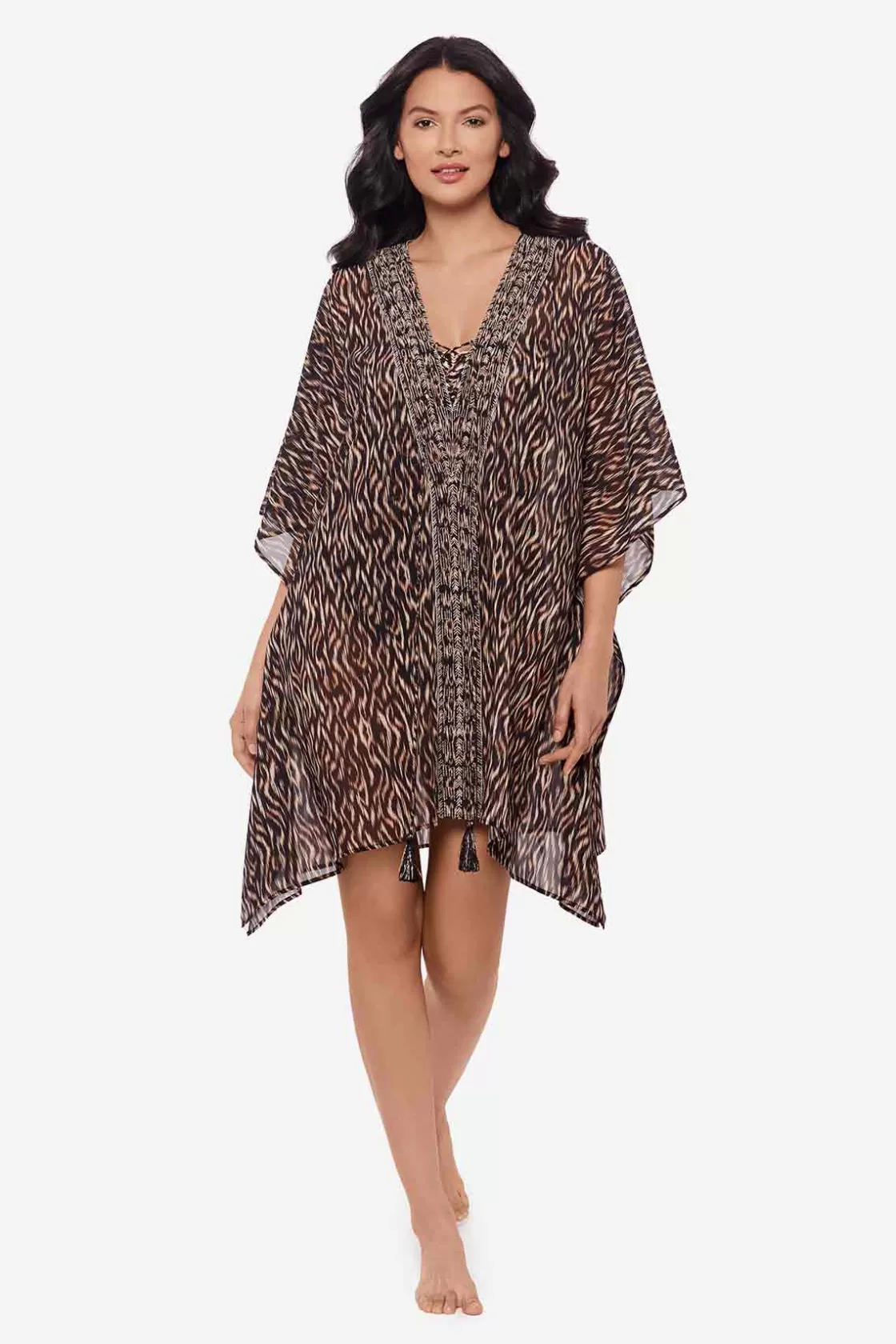 Topkapi Caftan Swim Cover Up | Miraclesuit Flash Sale