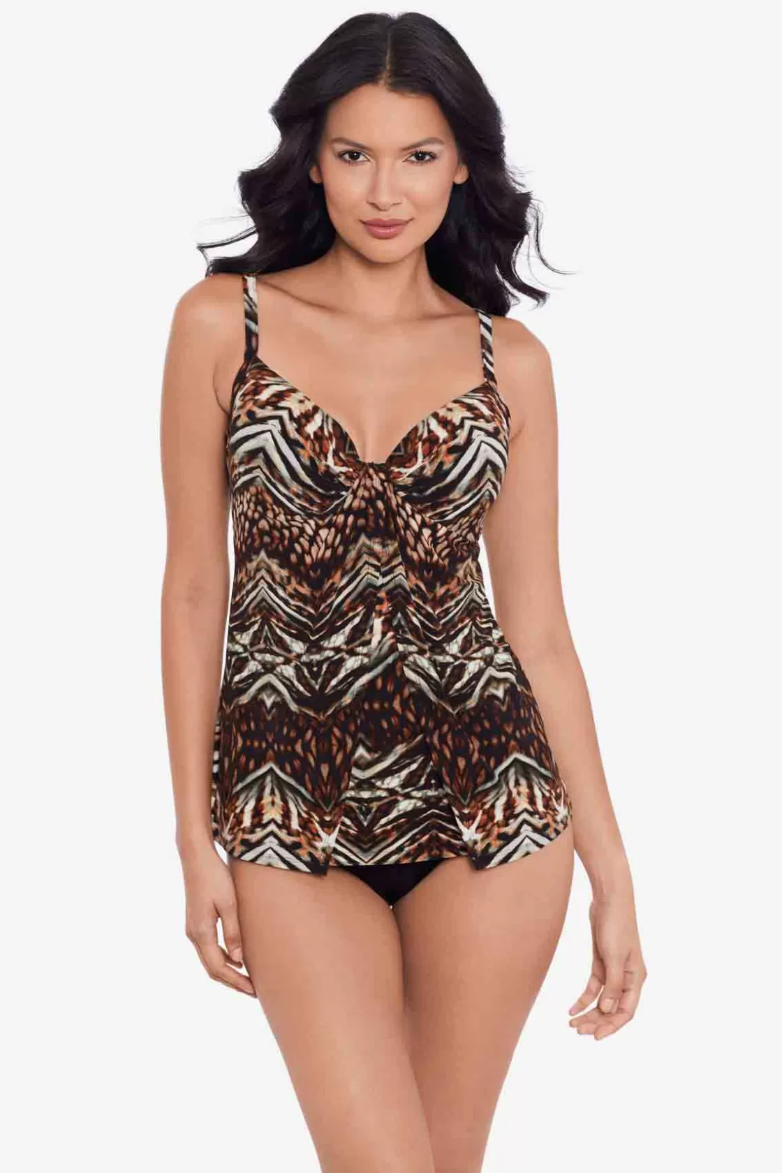 Tribal Tigress Gala Tankini Top | Miraclesuit Discount