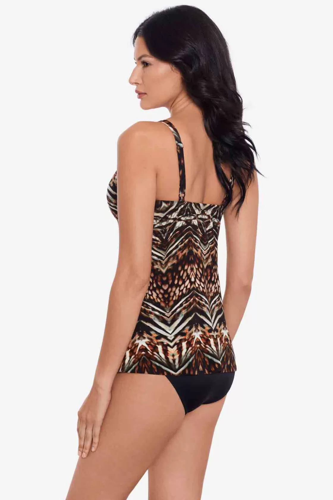 Tribal Tigress Gala Tankini Top | Miraclesuit Discount