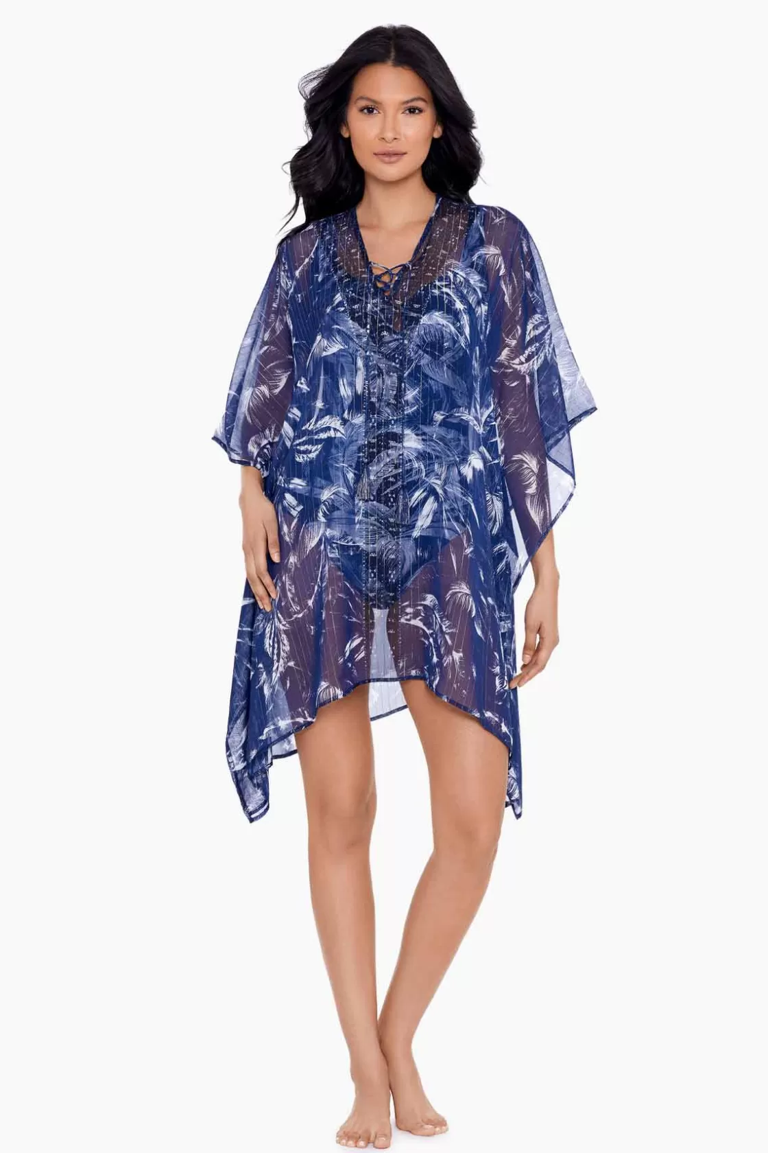 Tropica Toile Caftan Swim Cover Up | Miraclesuit Online